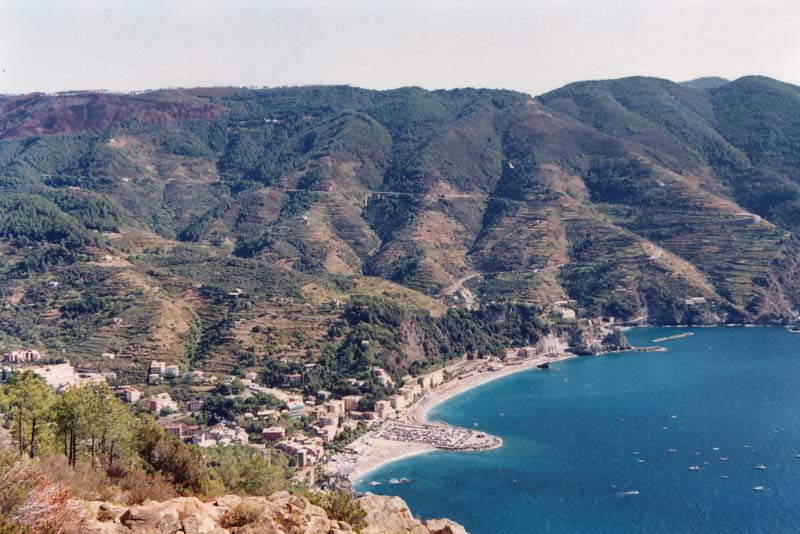 LE CINQUE TERRE